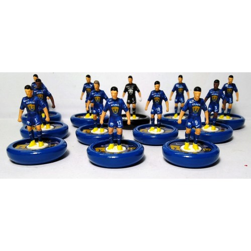Subbuteo Andrew Table Soccer Unam Pumas 2019-20  on WSB Professional bases